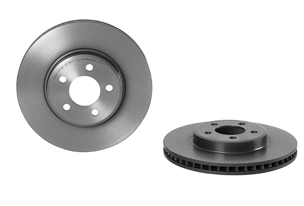 BREMBO Bremseskive 09a40211 320mm 28mm for CHRYSLER DODGE