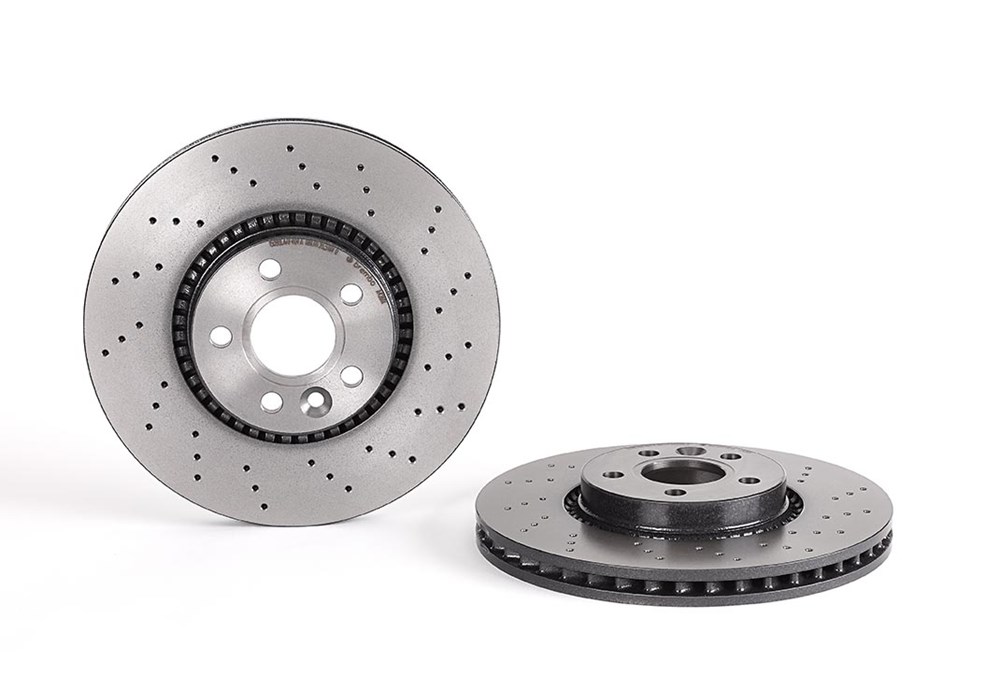 BREMBO Bremseskive 09a4261x 316mm 28mm for FORD VOLVO LAND ROVER