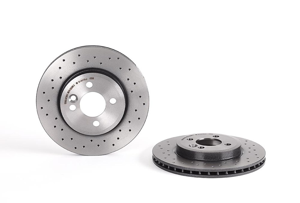 BREMBO Bremseskive 09a7611x 280mm 22mm for MINI