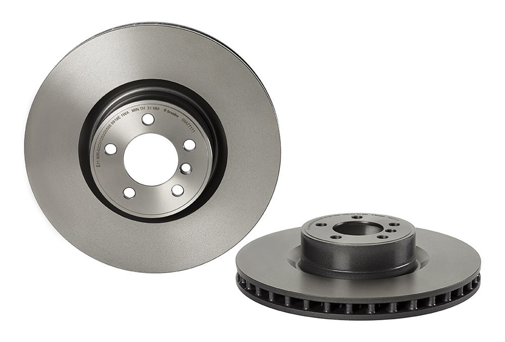 BREMBO Bremseskive 09a77111 380mm 34mm for LAND ROVER