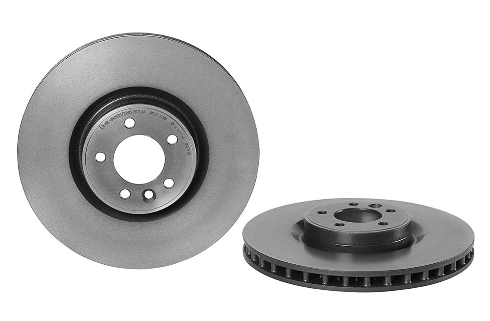 BREMBO Bremseskive 09a77311 380mm 34mm for LAND ROVER
