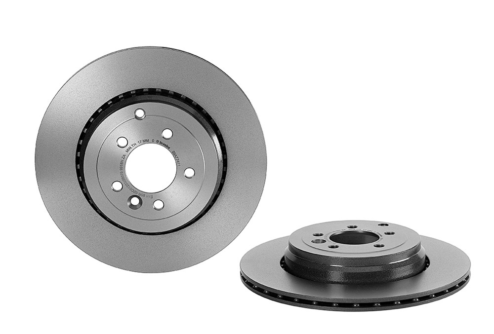 BREMBO Bremseskive 09a77411 365mm 20mm for LAND ROVER