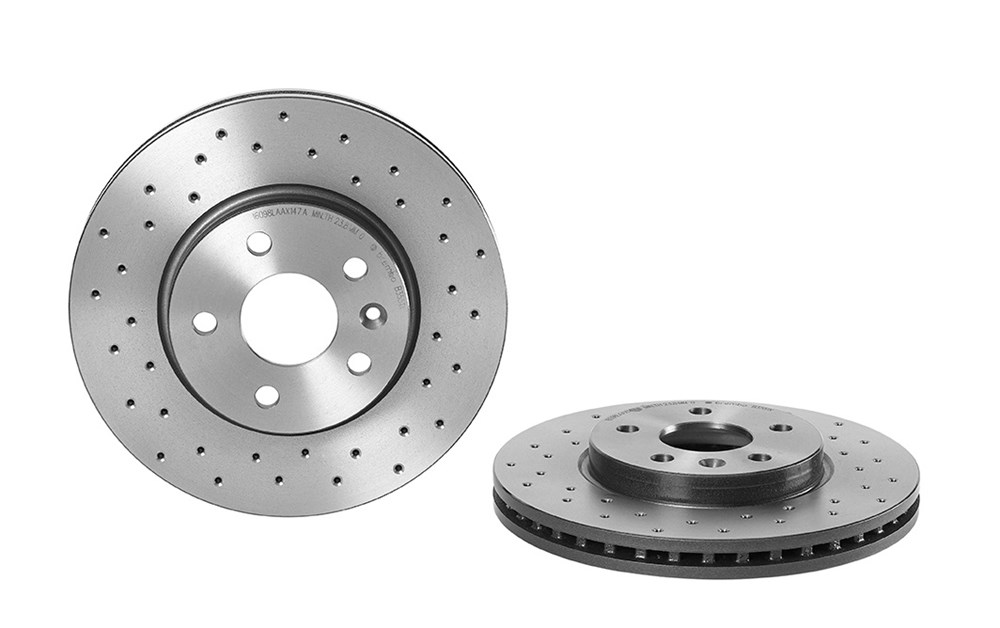 BREMBO Bremseskive 09b3551x 276mm 26mm for OPEL CHEVROLET CHEVROLET (SGM) GMC VAUXHALL