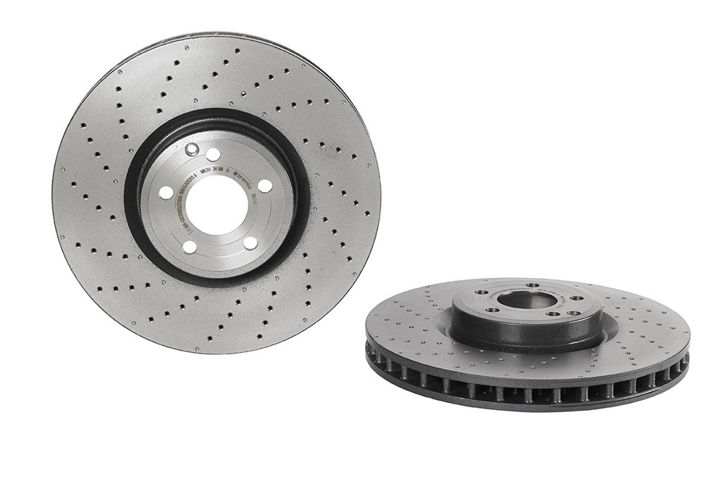 BREMBO Bremseskive 09b47411 360mm 36mm for MERCEDES-BENZ