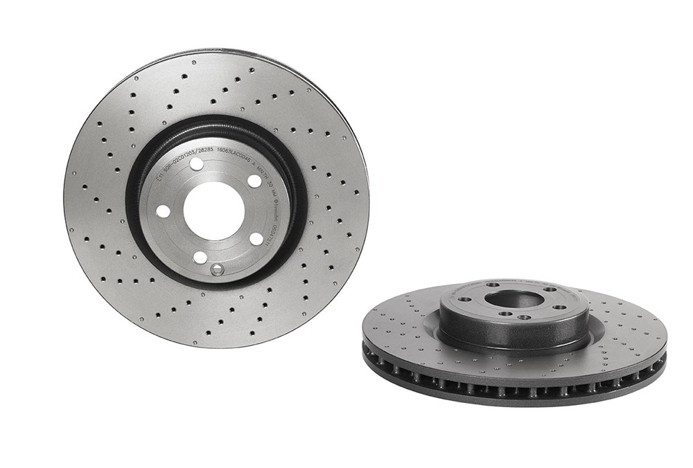 BREMBO Bremseskive 09b47511 342mm 32mm for MERCEDES-BENZ