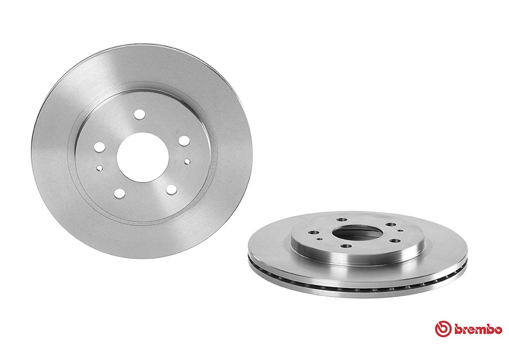 BREMBO Bremseskive 09b56010 287mm 22mm for DAIHATSU TOYOTA