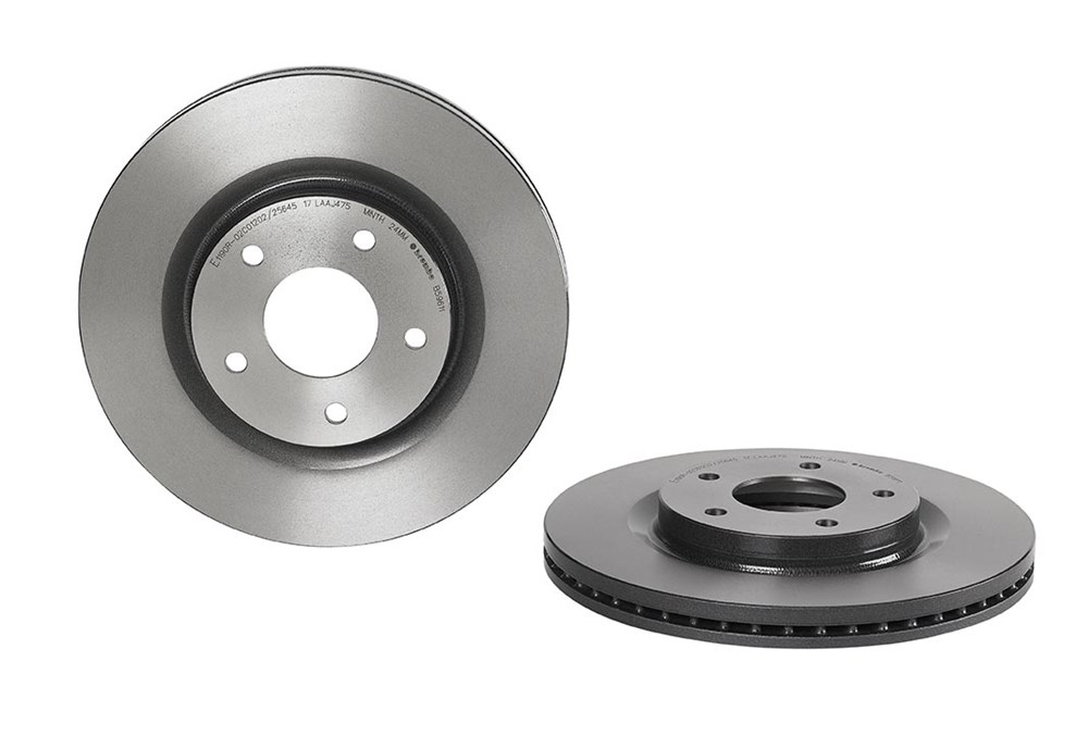 BREMBO Bremseskive 09b59611 296mm 26mm for NISSAN