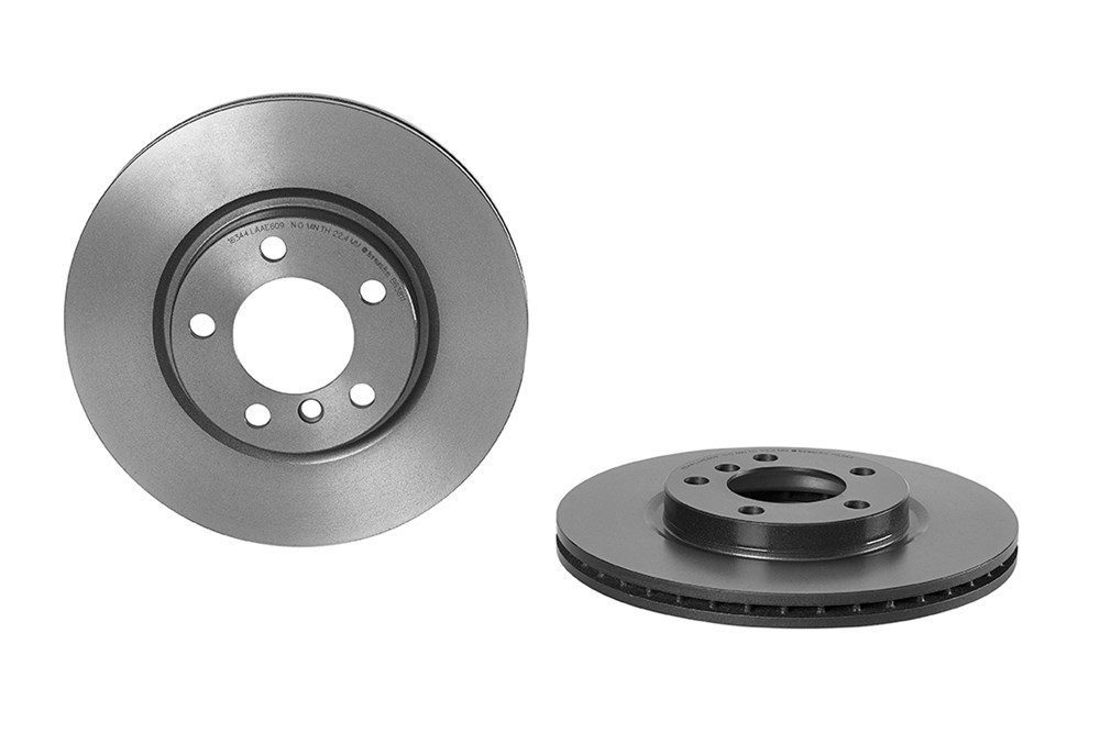 BREMBO Bremseskive 09b63811 307mm 24mm for MINI