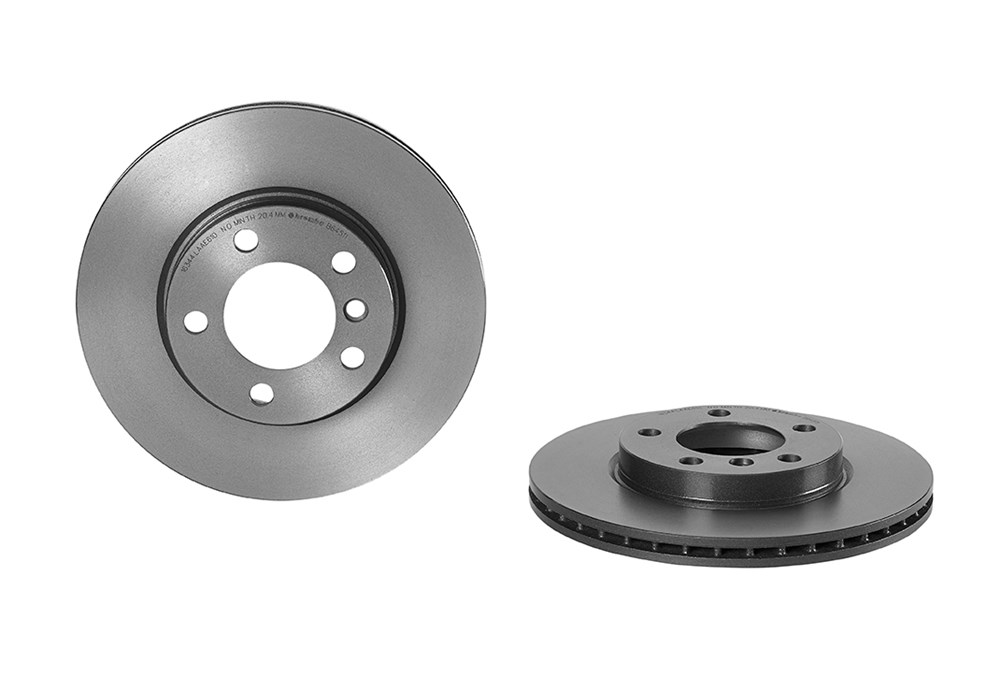 BREMBO Bremseskive 09b64511 294mm 22mm for MINI