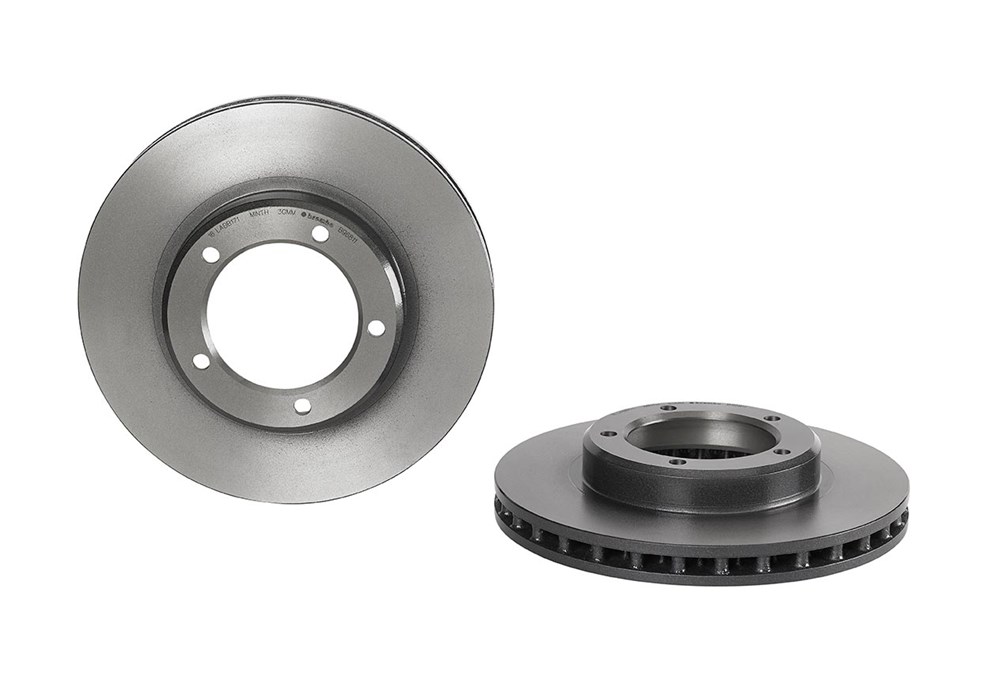 BREMBO Bremseskive 09b96811 322mm 32mm for TOYOTA