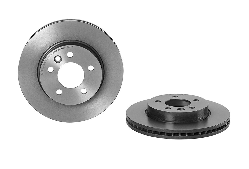 BREMBO Bremseskive 09b97311 303mm 28mm for VW