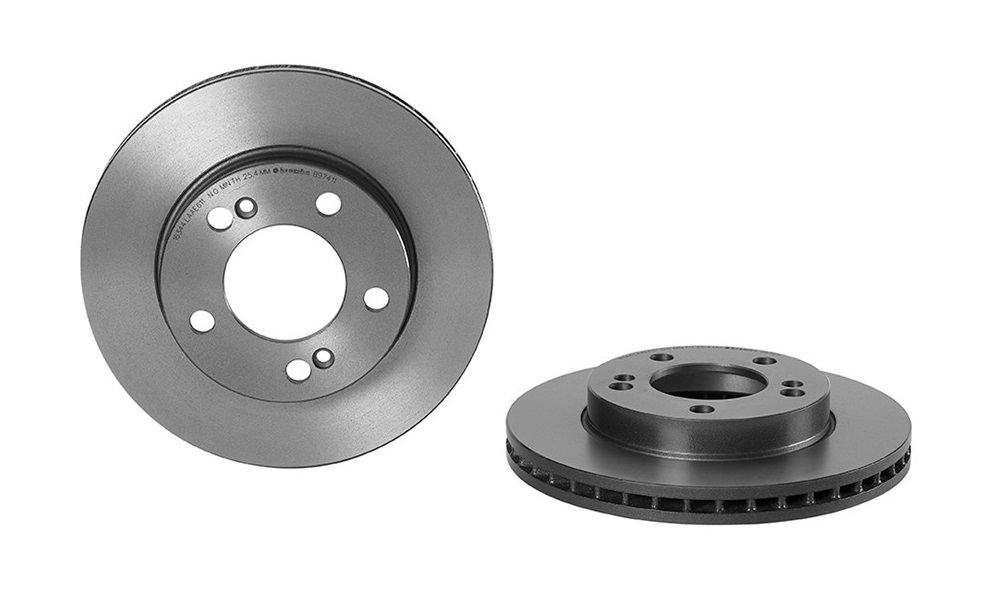 BREMBO Bremseskive 09b97411 294mm 28mm for SSANGYONG DAEWOO