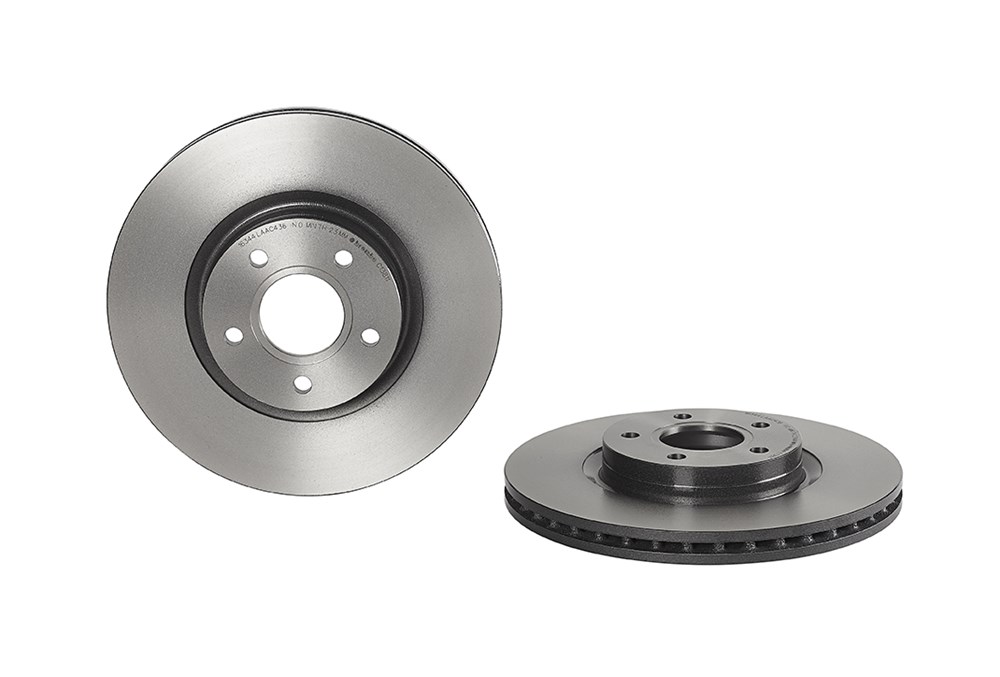 BREMBO Bremseskive 09c13811 300mm 25mm for VOLVO VOLVO (CHANGAN)