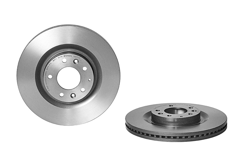 BREMBO Bremseskive 09c17711 320mm 28mm for MAZDA