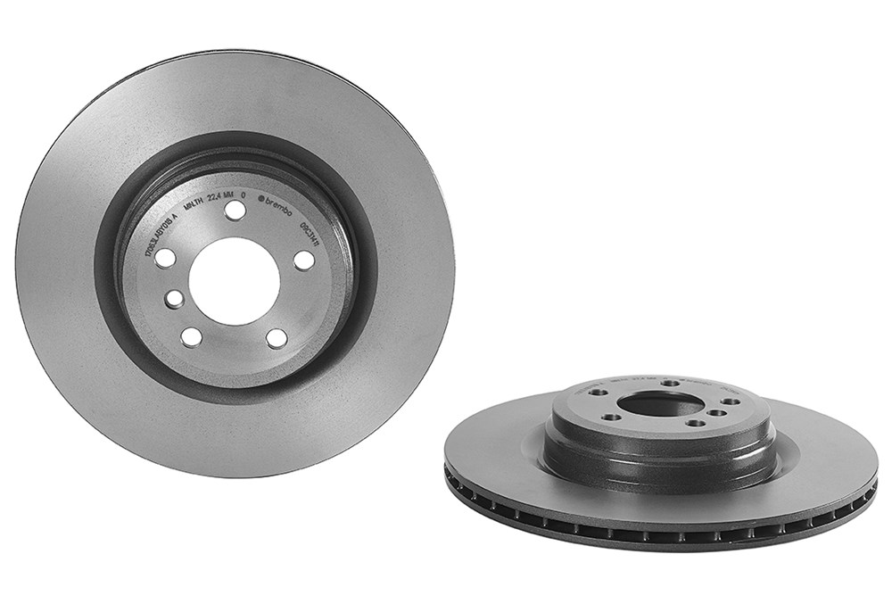 BREMBO Bremseskive 09c31411 370mm 24mm for BMW