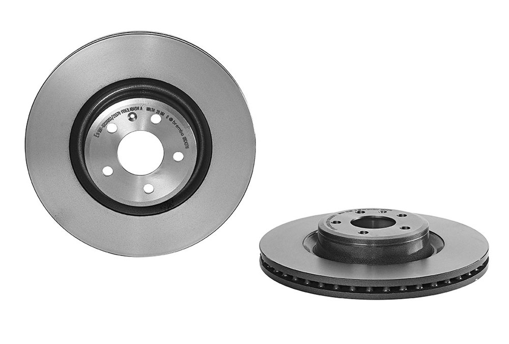 BREMBO Bremseskive 09c42711 345mm 30mm for AUDI