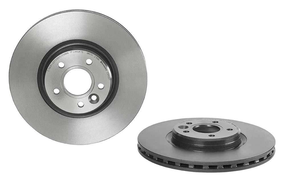 BREMBO Bremseskive 09c54221 320mm 25mm for VOLVO (CHANGAN) VOLVO
