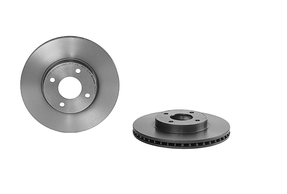 BREMBO Bremseskive 09c54311 260mm 22mm for DATSUN NISSAN