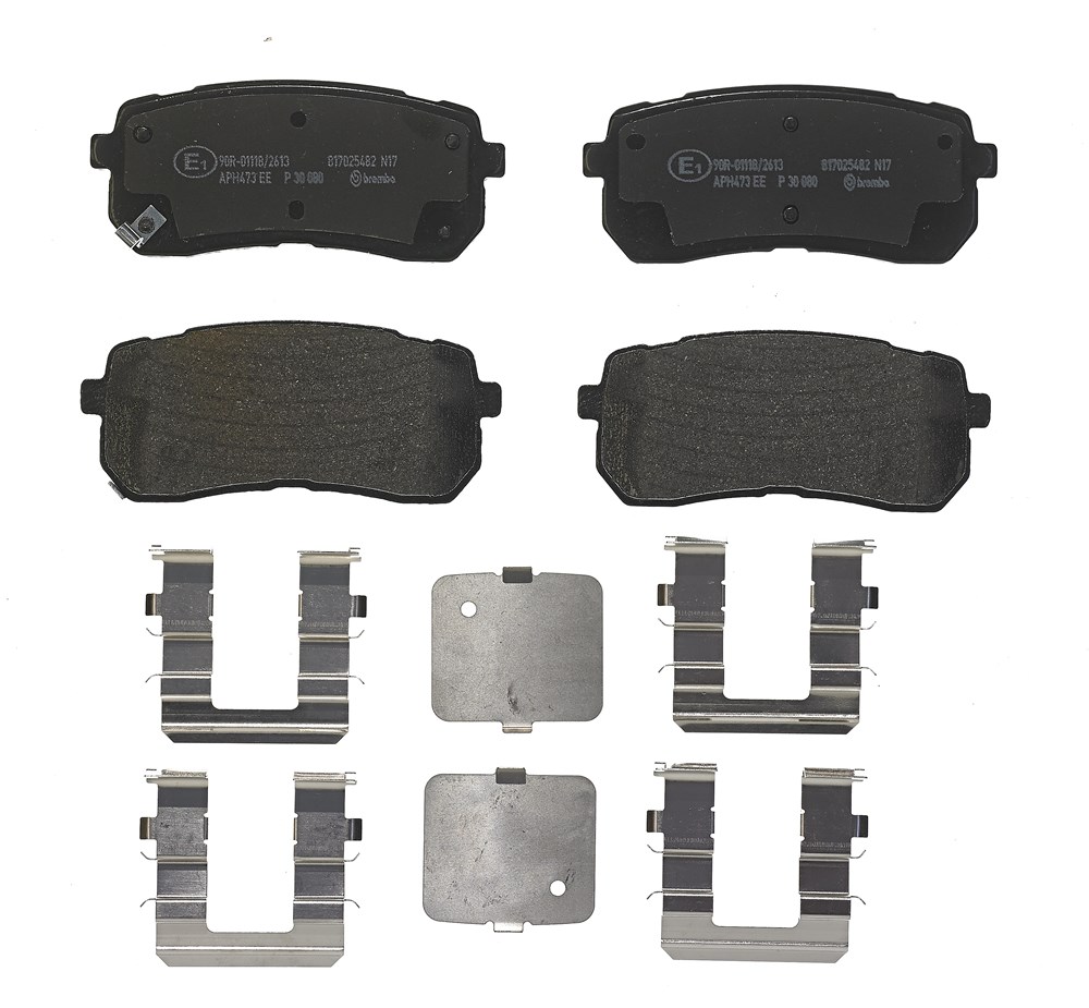 BREMBO Bremseklodser p30080 for HYUNDAI KIA