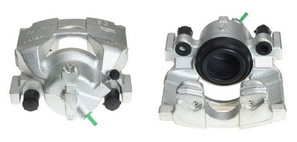 BREMBO Bremsekaliper f68133 højre foraksel for RENAULT