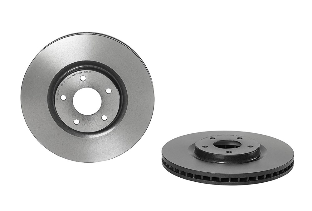 BREMBO Bremseskive 09b35411 320mm 28mm for NISSAN RENAULT