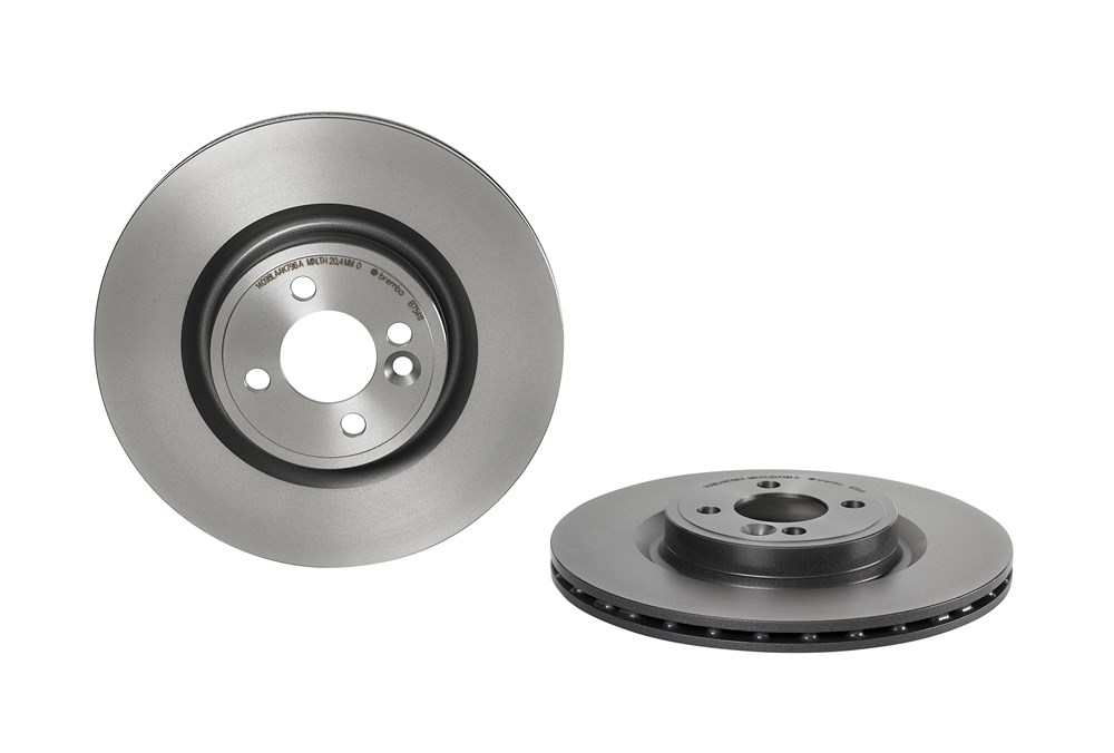 BREMBO Bremseskive 09b75411 316mm 22mm for MINI