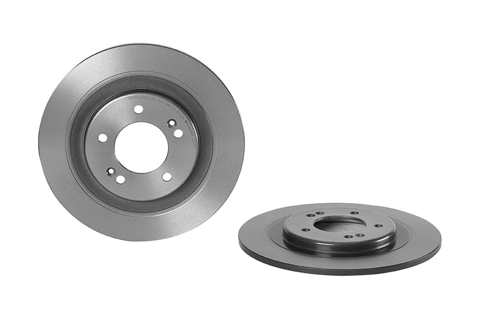 BREMBO Bremseskive 08c24811 300mm 10mm for HYUNDAI