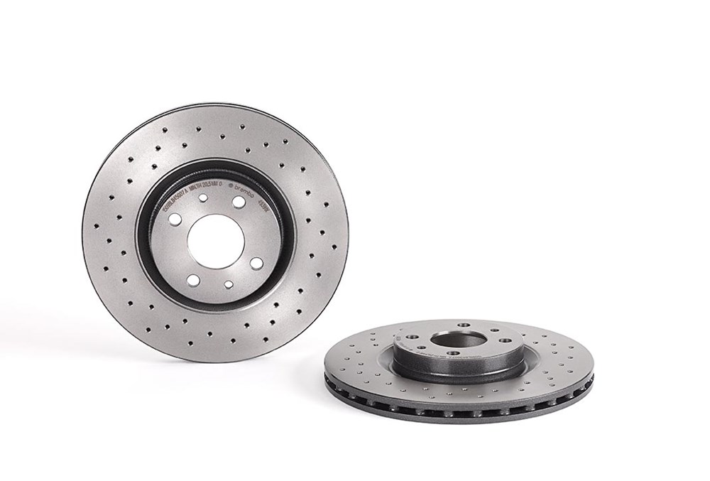 BREMBO Bremseskive 0949391x 284mm 22mm for PEUGEOT CITROËN ABARTH LANCIA FIAT ALFA ROMEO