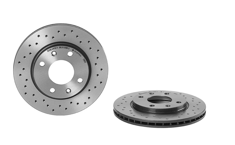 BREMBO Bremseskive 0951961x 247mm 20mm for CITROËN MEGA NAZA PEUGEOT LIFAN