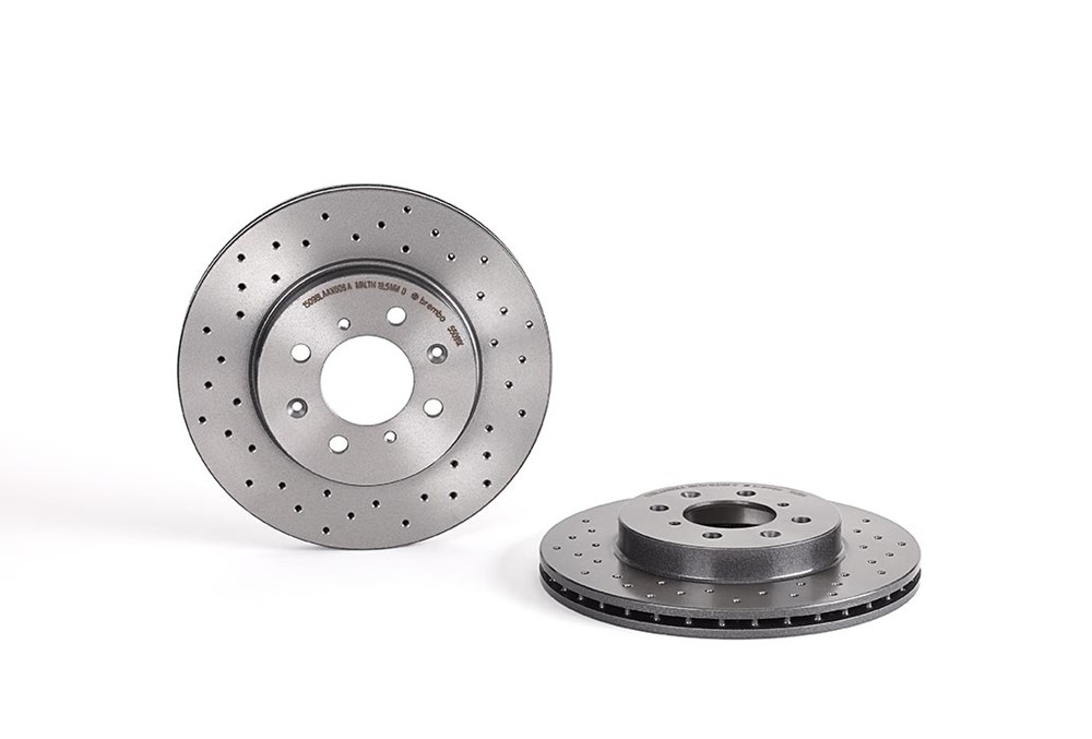 BREMBO Bremseskive 0955091x 262mm 21mm for LOTUS ACURA HONDA ROVER HONDA (GAC)