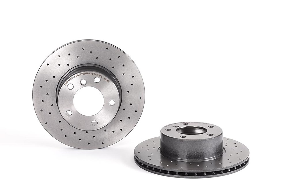 BREMBO Bremseskive 0969241x 296mm 22mm for BMW