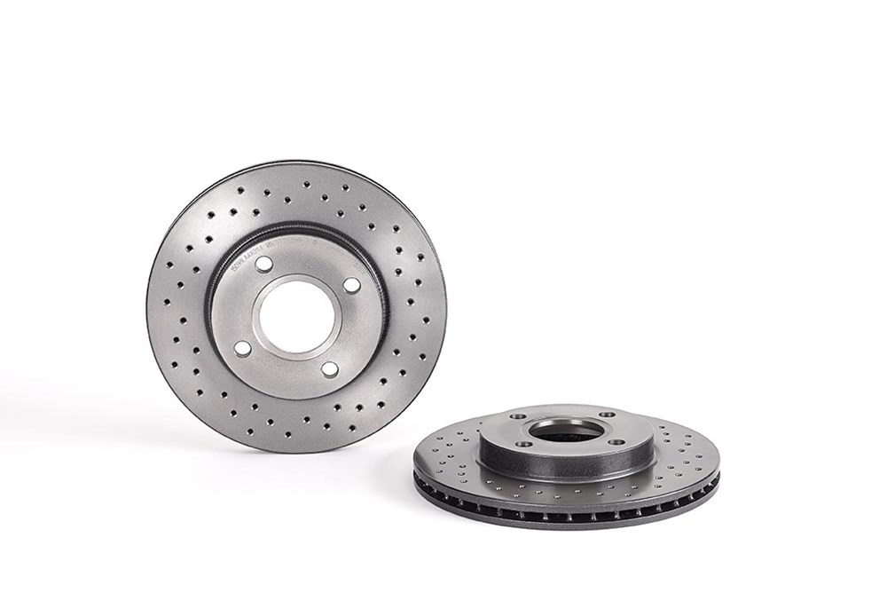 BREMBO Bremseskive 0978061x 258mm 22mm for FORD MAZDA