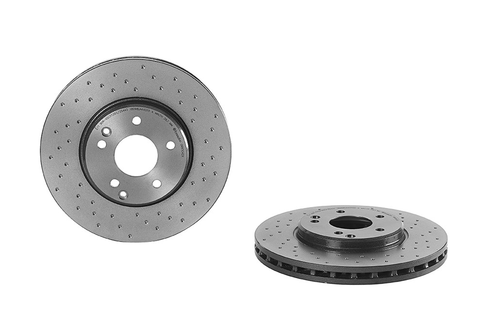 BREMBO Bremseskive 0983042x 300mm 28mm for MERCEDES-BENZ