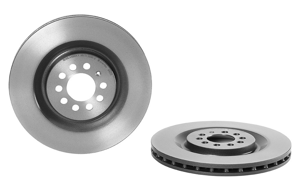 BREMBO Bremseskive 09840311 323mm 28mm for SEAT