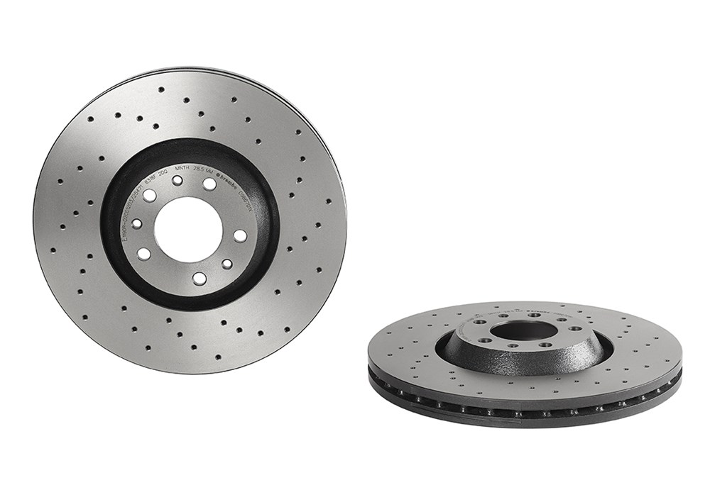BREMBO Bremseskive 0986701x 330mm 30mm for PEUGEOT CITROËN