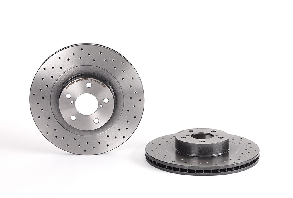 BREMBO Bremseskive 0990771x 293mm 24mm for SUBARU