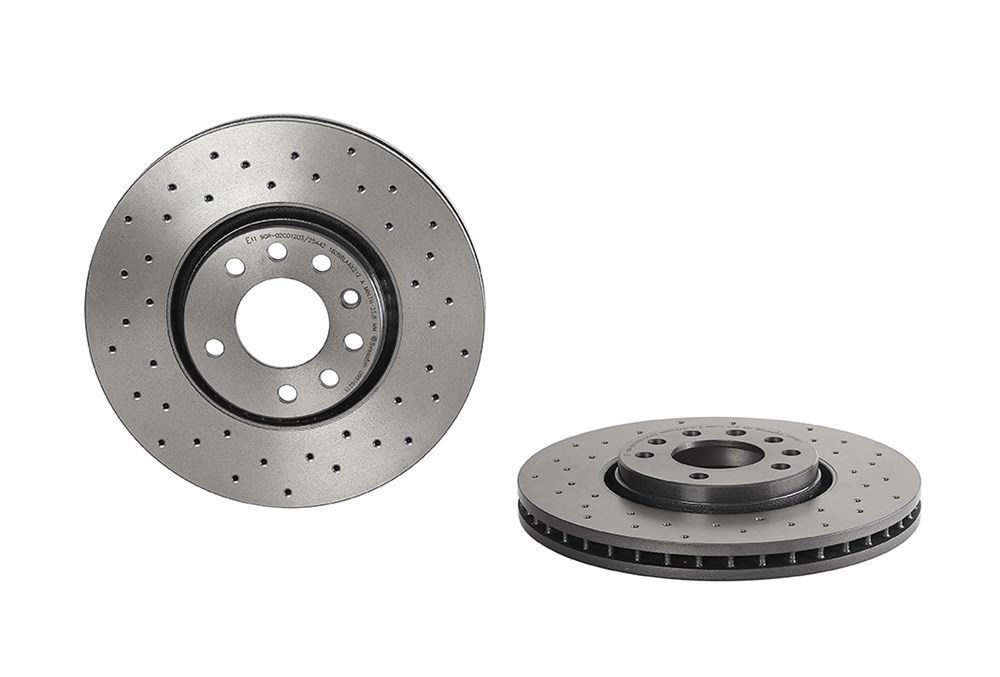 BREMBO Bremseskive 0991621x 302mm 28mm for OPEL SAAB VAUXHALL