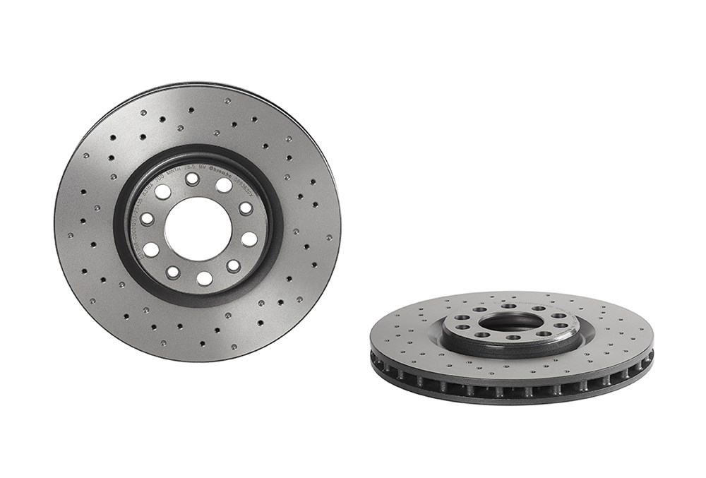 BREMBO Bremseskive 0993632x 305mm 28mm for ALFA ROMEO FIAT (GAC) JEEP CHRYSLER DODGE