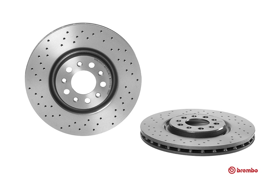 BREMBO Bremseskive 0993652x 330mm 28mm for ALFA ROMEO JEEP (GAC FCA)