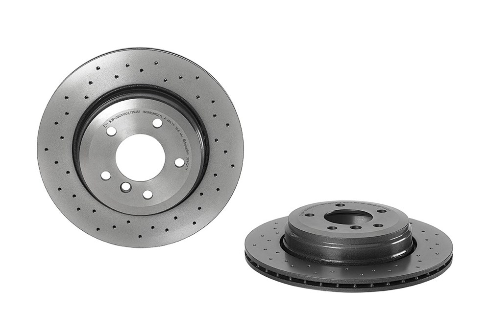 BREMBO Bremseskive 0994251x 320mm 20mm for BMW (BRILLIANCE) BMW