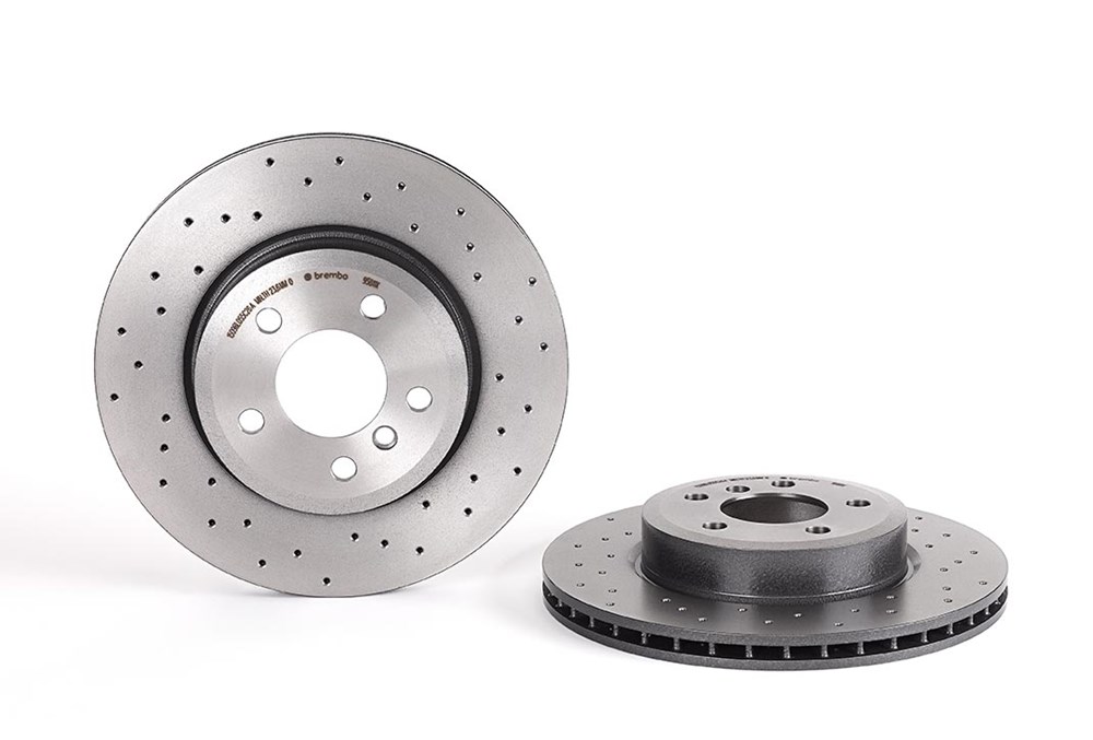 BREMBO Bremseskive 0995811x 325mm 25mm for BMW
