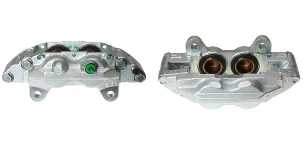 BREMBO Bremsekaliper f83328 venstre foraksel for TOYOTA