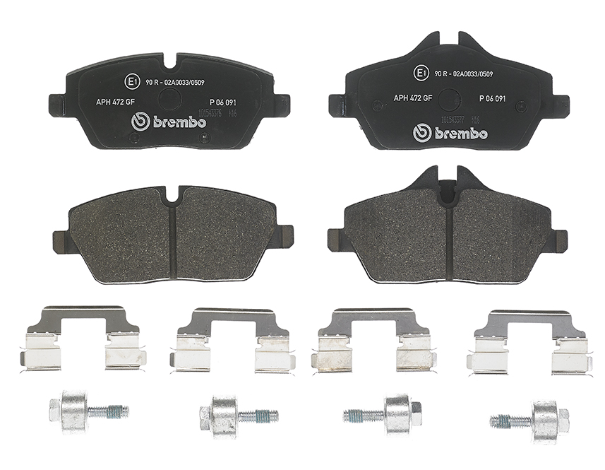 BREMBO Bremseklodser p06091 for BMW