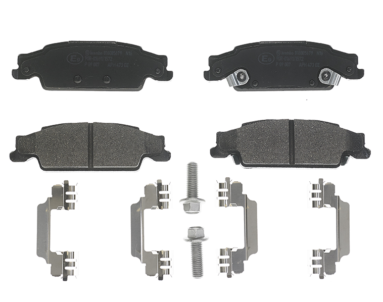 BREMBO Bremseklodser p09007 for CADILLAC