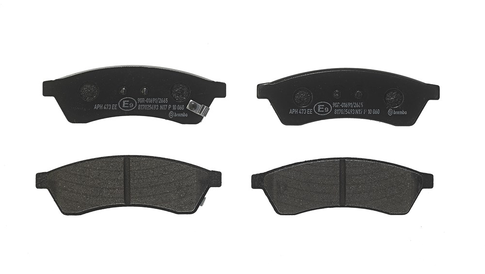 BREMBO Bremseklodser p10060 for CHEVROLET SUZUKI