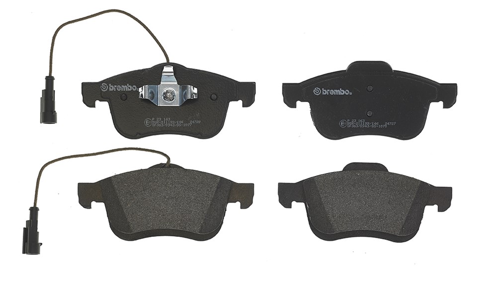 BREMBO Bremseklodser p23163 for OPEL FIAT PEUGEOT CHRYSLER