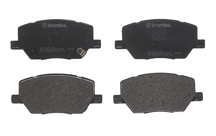 BREMBO Bremseklodser p23164 for FIAT JEEP ALFA ROMEO JEEP (GAC FCA) CHRYSLER