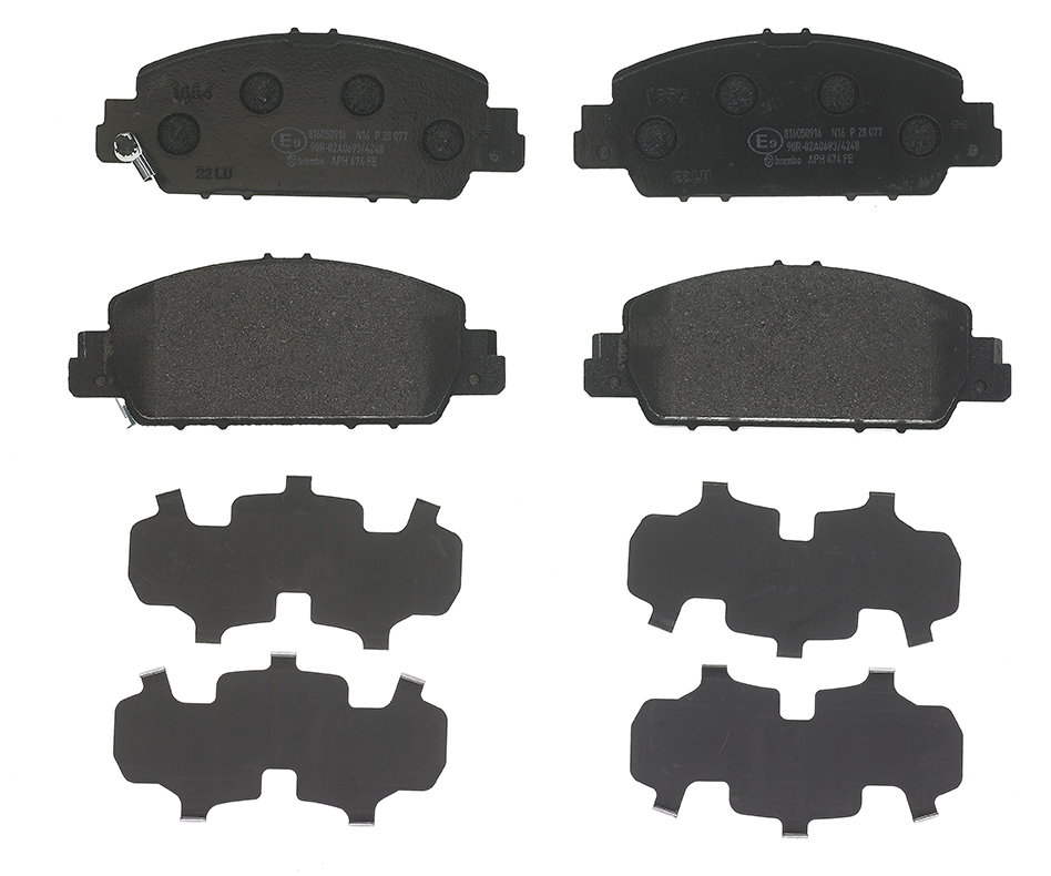 BREMBO Bremseklodser p28077 for HONDA HONDA (GAC) HONDA (DONGFENG)