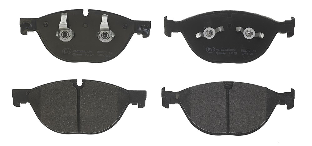 BREMBO Bremseklodser p36029 for JAGUAR
