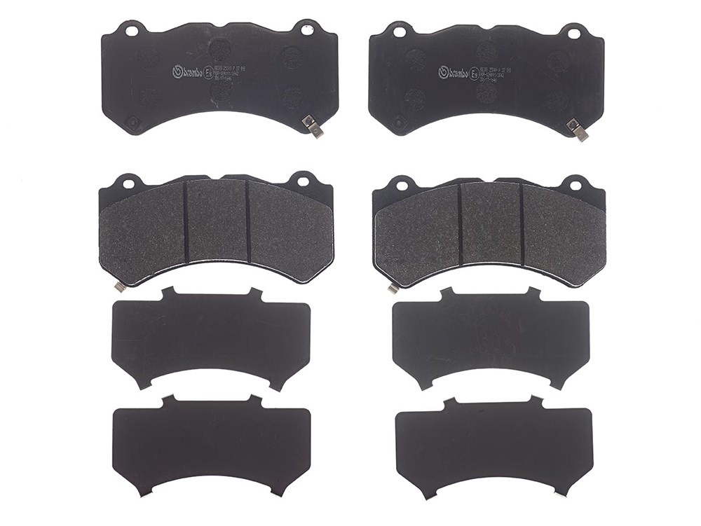 BREMBO Bremseklodser p37018 for CADILLAC BYD DENZA JEEP DODGE NISSAN LEXUS